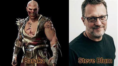 dempsey voice actor|steve blum mortal kombat.